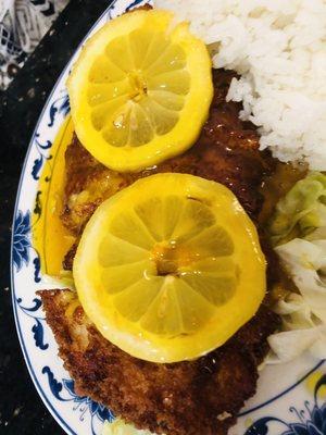 Lemon chicken