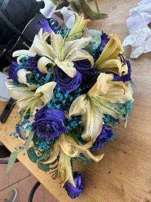 Bridal bouquet