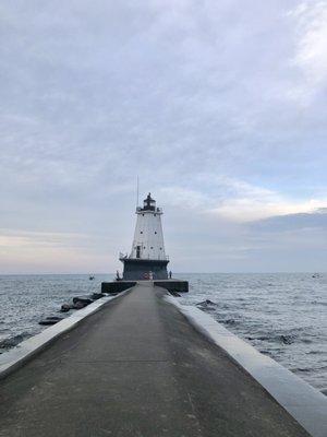 North Breakwater Light