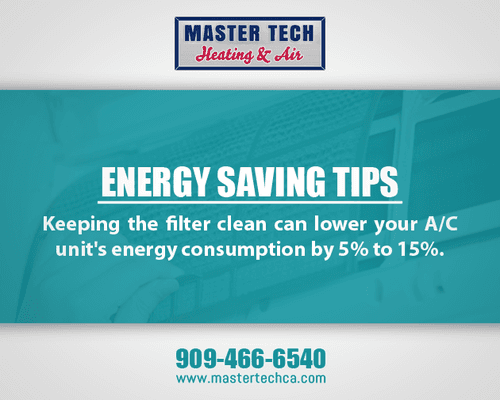 Energy Saving Tips