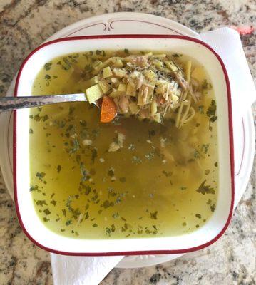 Pileca Supa (Chicken Soup)