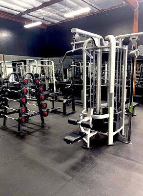 Train with Milo in his all-new 2,000 sq ft private, personal training gym featuring state-of-the-art equipment.