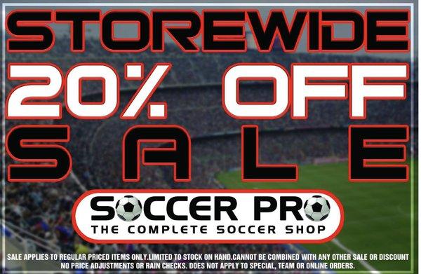 STOREWIDE 20% OFF UNTIL THE END OF 2019!