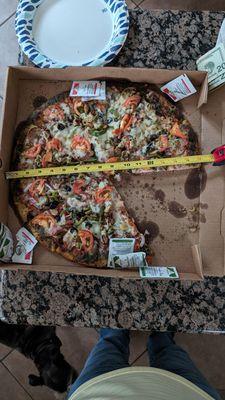 XL 16" Touchdown Pizza