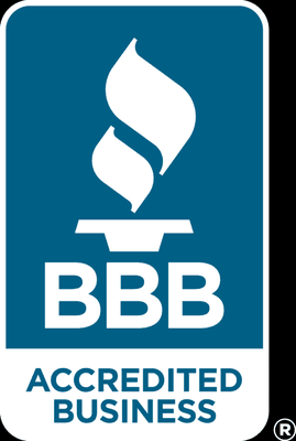 We are a BBB-accredited business.