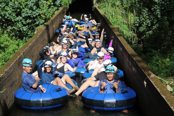 Kauai Backcountry Tubing Adventure