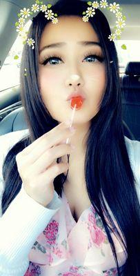 Strawberry CBD lollipop