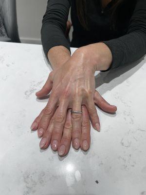 Gel manicure