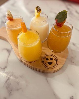 Mimosa flight