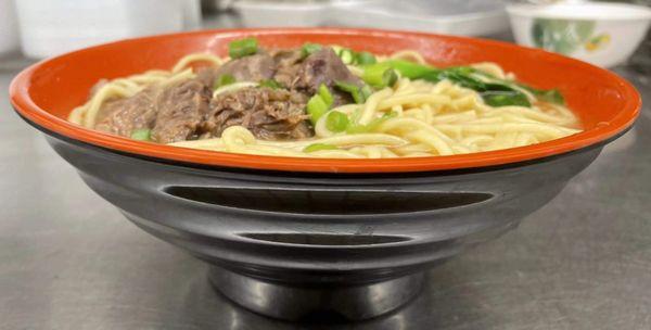 Beef Brisket Noodles
 牛腩面