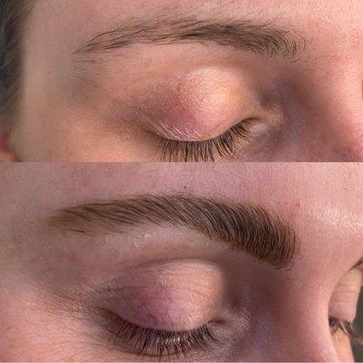 Eyebrows Lamination