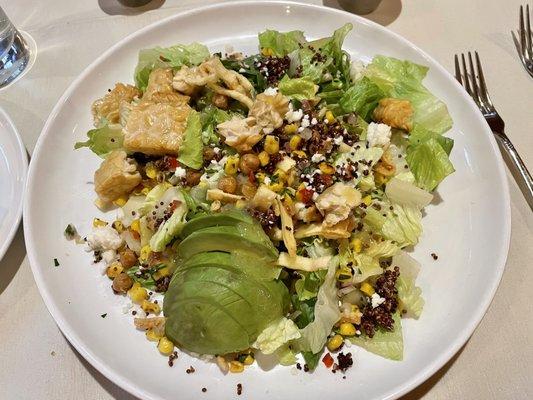 Cali Chicken Salad (Tofu Instead of Chicken)