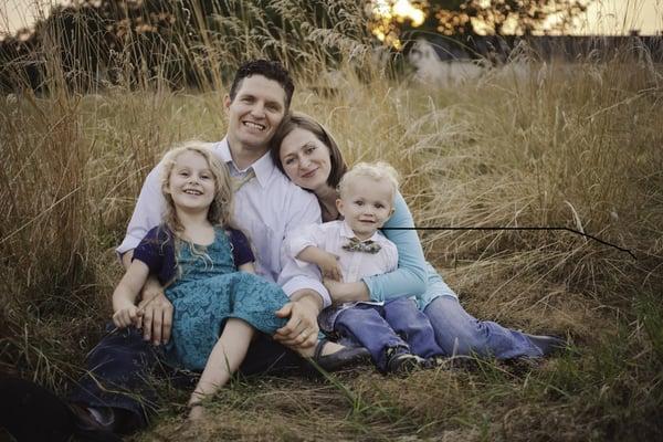 Dr. Barnick and family