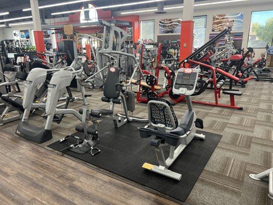 Octane Fitness Zero Runner and consignment equipment available at Fitness Gallery