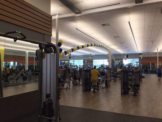 Inside View of Gym