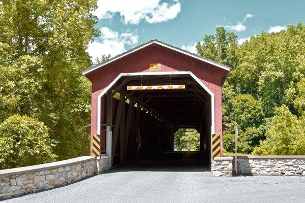 🐴Colemansville Covered Bridge - 1856🐴