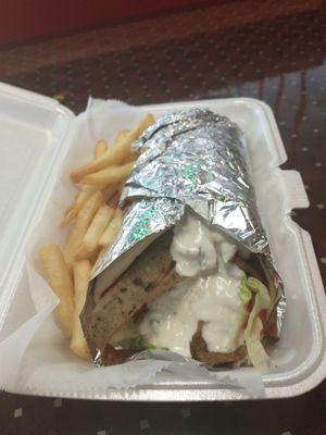 Lamb gyro