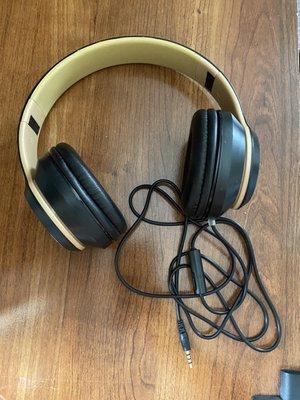 Headphones $5