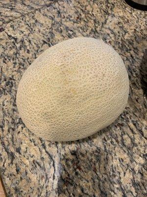 Sweet cantaloupes and other melons and peppers