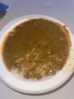 Shrimp Etouffee