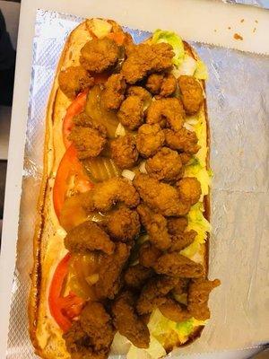 Crawfish PO-boy