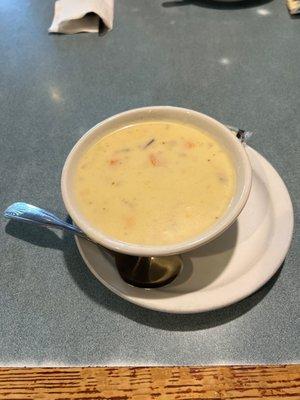 Clam Chowder