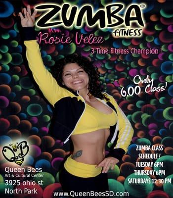 Are you ready to party yourself into shape? That's exactly what the Zumba® program is all about. It's an exhilarating!