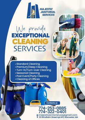 Majestic Janitorial Services