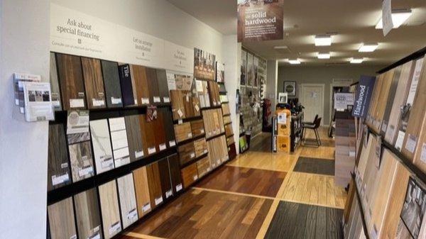 Interior of LL Flooring #1161 - Kennewick | Left Side View