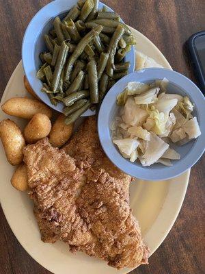 Fried Flounder Friday Lunch Special