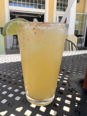 Spicy margarita