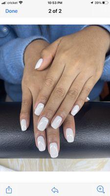 Gel manicure