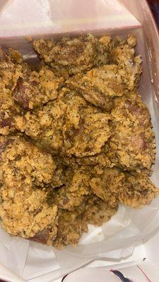 Fried Gizzard Snack