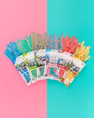 Sour strips all flavors