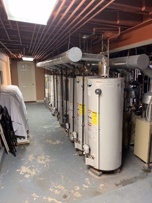 Hot water heater Replacements