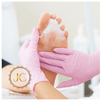 Sea Salt Pedicure!
JC NAILS & SPA
 210-701-8855
 Follow us at: www.facebook.com/JCNailsSpaTX78253