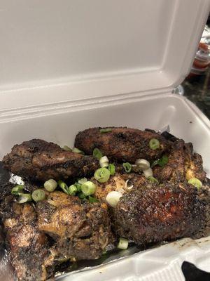 Jerk wings