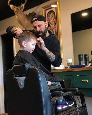 Men's haircuts