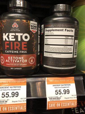 Ketone Activator