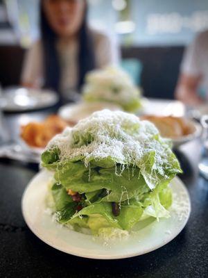 Lettuces | herbs, pistachio, parmesan