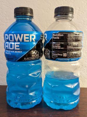 2 Powerade drinks for $3