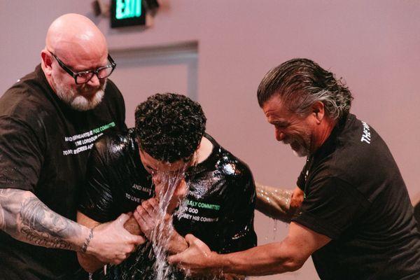 Water Baptisms happening October 20th, 2024 after 11:30am service