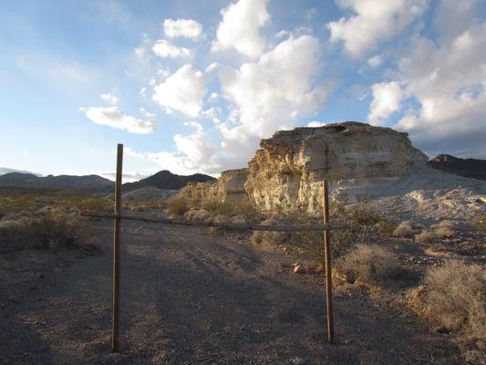 Shoshone Badlands Hiking Trail