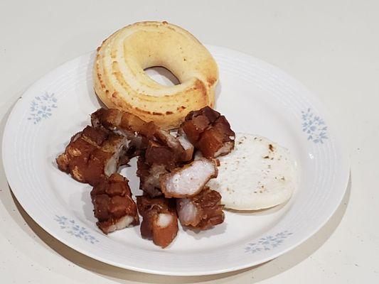 Chicharron & Cheese Bread