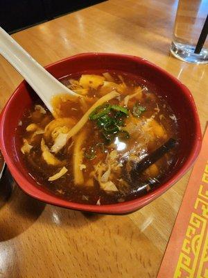 Hot and sour soup