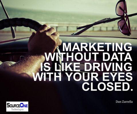 Data is crucial to your success