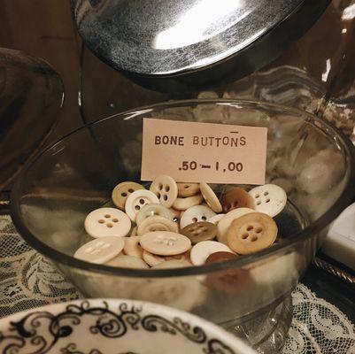 "Are they made of real bone?" "Well...yes."