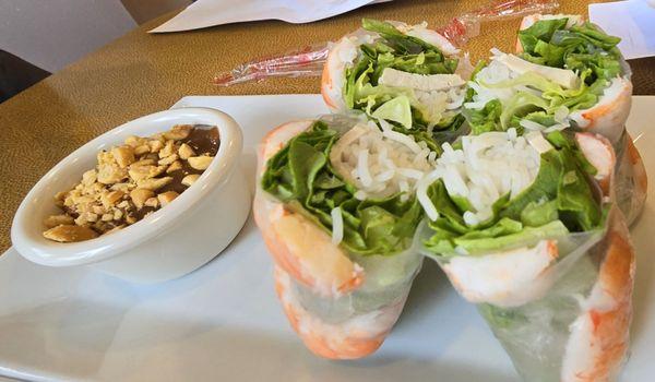 Shrimp/Pork Summer Rolls