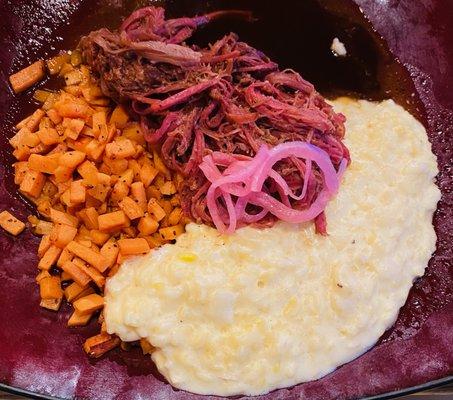 Brisket Risotto Bowl