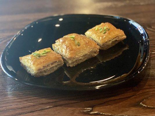 Baklava (so so)